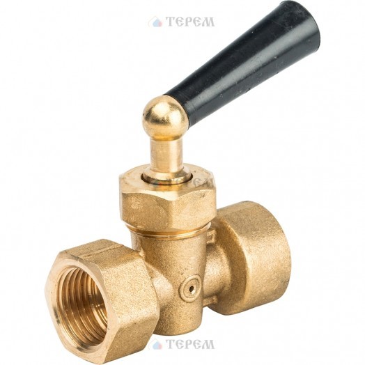 Кран запорный трехходовой для манометра Watts RM 15-MM ½" В-В G½ Кран запорный трехходовой для манометра Watts RM 15-MM ½" В-В G½