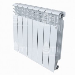 Радиатор алюминиевый STI 500 100 8 секций