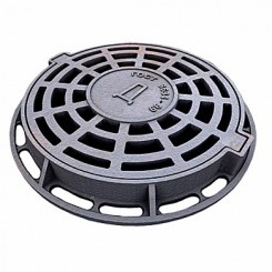 Люк дождеприемный круглый 770 х102 (150 кН)