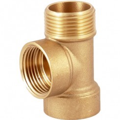 Переходник латунный для насосной станции с 3 подключениями (1''M, 1''F, 1''F) Переходник латунный для насосной станции с 3 подключениями (1''M, 1''F, 1''F)