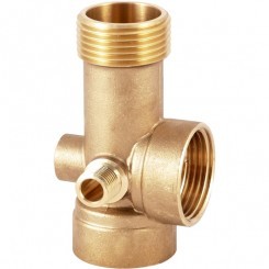 Переходник латунный для насосной станции с 5 подключениями (1''M, 1''F, ¼''M, ¼''F, 1''F) Переходник латунный для насосной станции с 5 подключениями (1''M, 1''F, ¼''M, ¼''F, 1''F)
