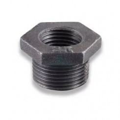 Футорка чугун Ду 50 х 40 (2" х 1½") НР/ВР TUPY Футорка чугун Ду 50 х 40 (2" х 1½") НР/ВР TUPY