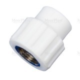 Муфта комбинированная PPRC ВР 32 х ¾" MeerPlast Муфта комбинированная PPRC ВР 32 х ¾" MeerPlast