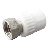 Муфта комбинированная PPRC ВР с НГ 20 х ½" VALFEX