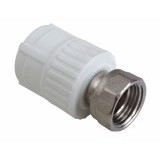 Муфта комбинированная PPRC ВР с НГ 25 х ¾" VALFEX