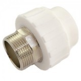 Муфта комбинированная PPRC НР 25 х ¾" MeerPlast