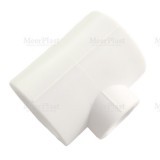 Тройник PPRC 75 х 50 х 75 MeerPlast Тройник PPRC 75 х 50 х 75 MeerPlast