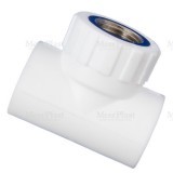 Тройник PPRC с ВР 20 х ½ " MeerPlast Тройник PPRC с ВР 20 х ½ " MeerPlast