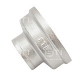 Муфта переходная 1½" x 1" никелированная
