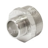 Ниппель переходной 1½" x ¾" никель