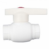 Кран шаровой PPRC 40 MeerPlast
