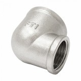 Угольник 1" x ½"  В-В никелированный