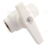 Кран шаровой PPRC 25 х ¾" BP MeerPlast Кран шаровой PPRC 25 х ¾" BP MeerPlast