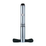 Насос скважинный JEMIX Ø 3.5", кабель 50 м, 750 Вт, 2-4,5 м³/час, подьем 60 м (max 80 м)