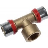 Пресс-тройник 16 x ½" ВР TeRma для м/п Пресс-тройник 16 x ½" ВР TeRma для м/п