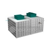 Станция глубокой биологической очистки ЮНИЛОС® «АСТРА»-100 Миди, самотечная