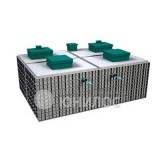 Станция глубокой биологической очистки ЮНИЛОС® «АСТРА»-200 Миди, самотечная