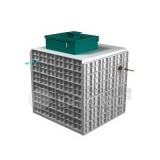 Станция глубокой биологической очистки ЮНИЛОС® «АСТРА»-30 Миди, самотечная