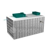 Станция глубокой биологической очистки ЮНИЛОС® «АСТРА»-75, самотечная
