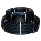 Труба напорная ПЭ 100 SDR 13,6-25*2,0 PN 12,5 питьевая ГОСТ 18599-2001
