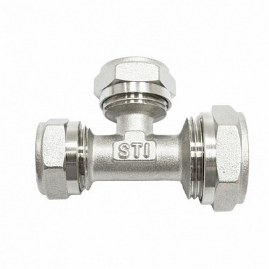 Тройник м/п STI 26 х20 х16 Тройник м/п STI 26 х20 х16