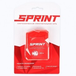 Нить уплотнительная "Sprint" 50 м, в блистере