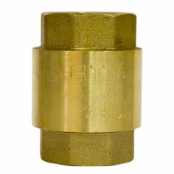 Клапан обратный пружинный STI 20 (¾") латунь Клапан обратный пружинный STI 20 (¾") латунь