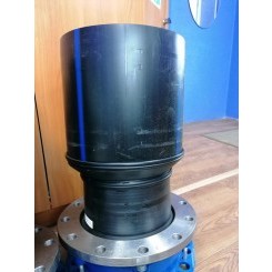 Переход удлиненный фланцевый 315 х 250 мм ПЭ100 SDR17 PN10 литой Переход удлиненный фланцевый 315 х 250 мм ПЭ100 SDR17 PN10 литой