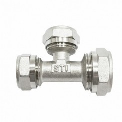 Тройник м/п STI 26 х20 х16 Тройник м/п STI 26 х20 х16