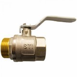 Кран шаровой STI рычаг Н-В 25 ( 1") латунь Кран шаровой STI рычаг Н-В 25 ( 1") латунь