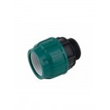 Муфта переходная (компрессионная) Ø 63 х 1½" НР ПНД