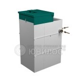 Станция глубокой биологической очистки ЮНИЛОС® «АСТРА»-8, самотечная